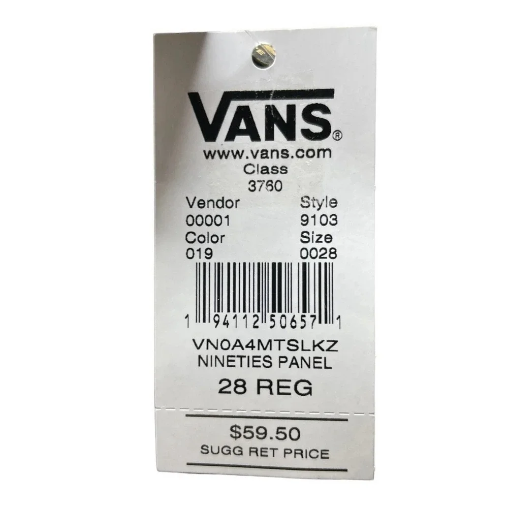 Vans‎ Mens Off The Wall Voyage Trunk Board Shorts Size 29